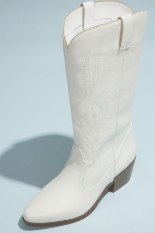 Picture of Faux Leather Western Boot