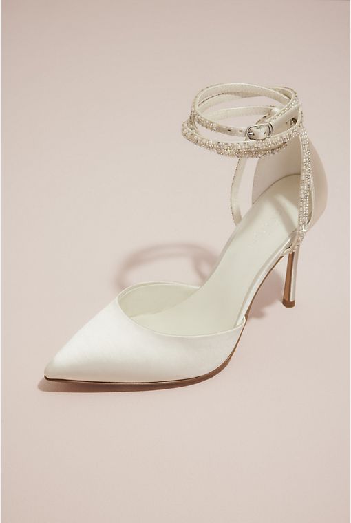 24 Most Comfortable Bridal Shoes to Say I Do In