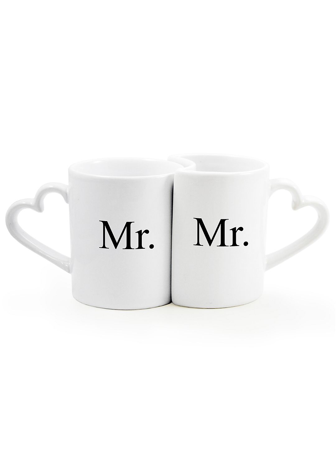 Mr. and Mr. Coffee Mug Set Image 1