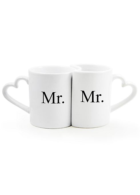 Mr. and Mr. Coffee Mug Set Image