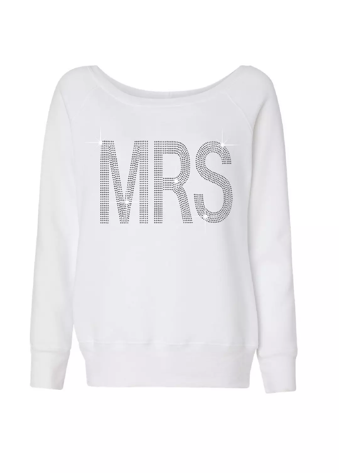 Ultimate Bling Mrs Slouchy French Terry Shirt Image