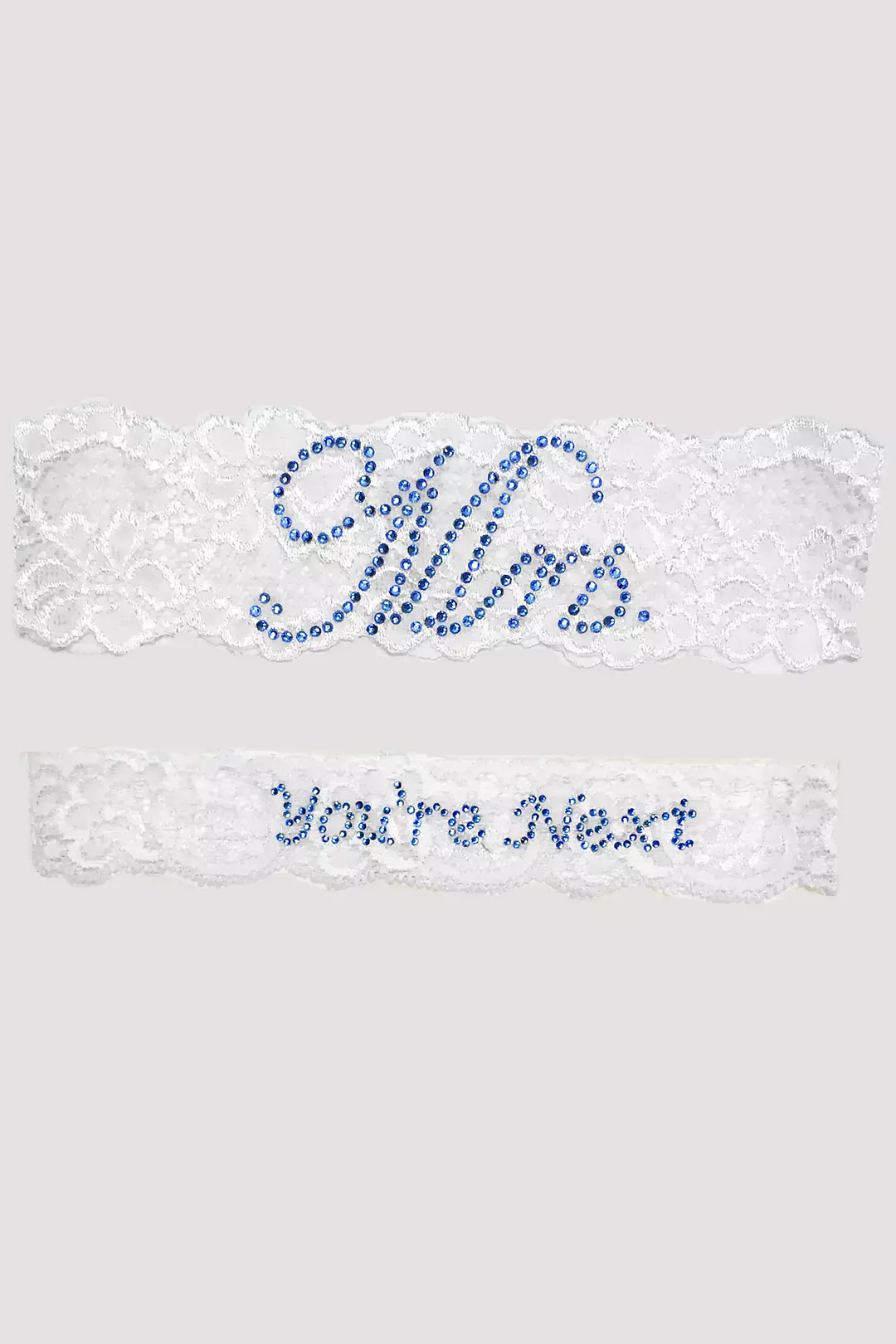 Mrs and You're Next Garter Set Image