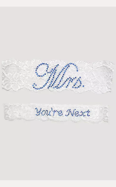 Mrs and You're Next Garter Set Image 1