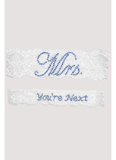White (Mrs and You're Next Garter Set)