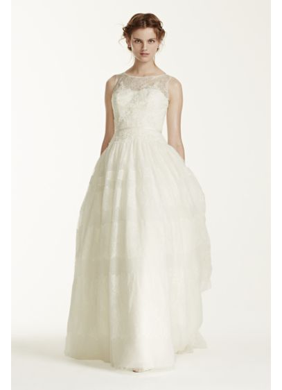 Long Ballgown Boho Wedding Dress - Melissa Sweet