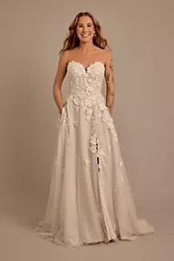 Corset Wedding Dresses and Gowns