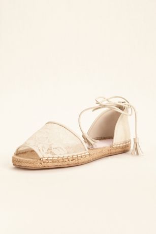 bridal espadrilles