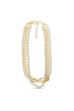 Picture of Martha Stewart Four Twisted Strand Long Necklace