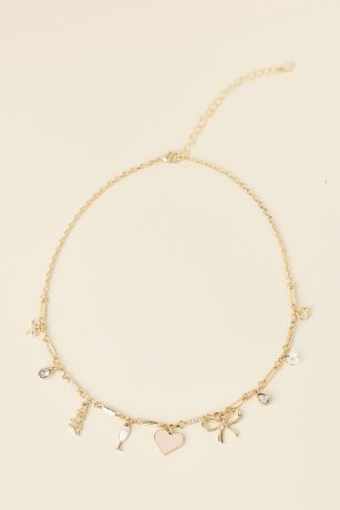 Picture of Bride Charm Necklace