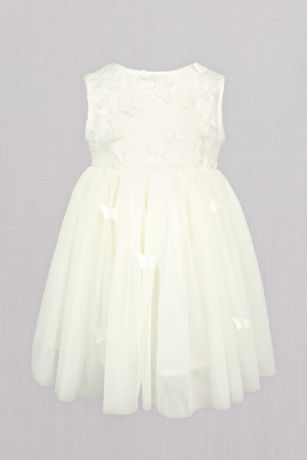 popatu butterfly tulle dress