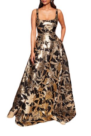 Picture of Lotus Sequin Gown