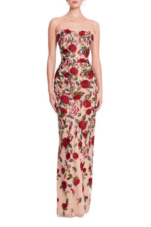 Picture of Roses Tulle Gown