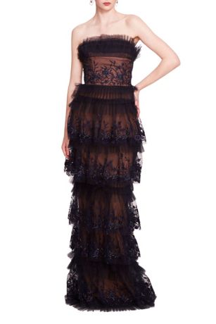 Picture of Tiered Terrarium Column Gown