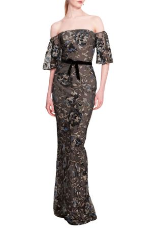 Picture of Climbing Vines Gown