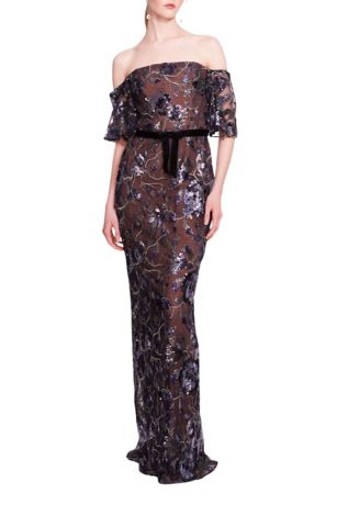 Picture of Climbing Vines Gown