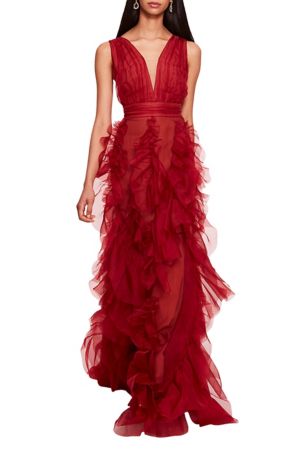 Picture of Matte Organza Gown