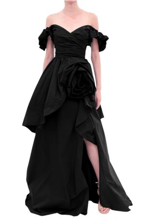 Picture of Abstract Taffeta Ballgown