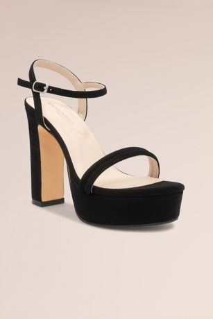Picture of High Block Heel Platform Sandals
