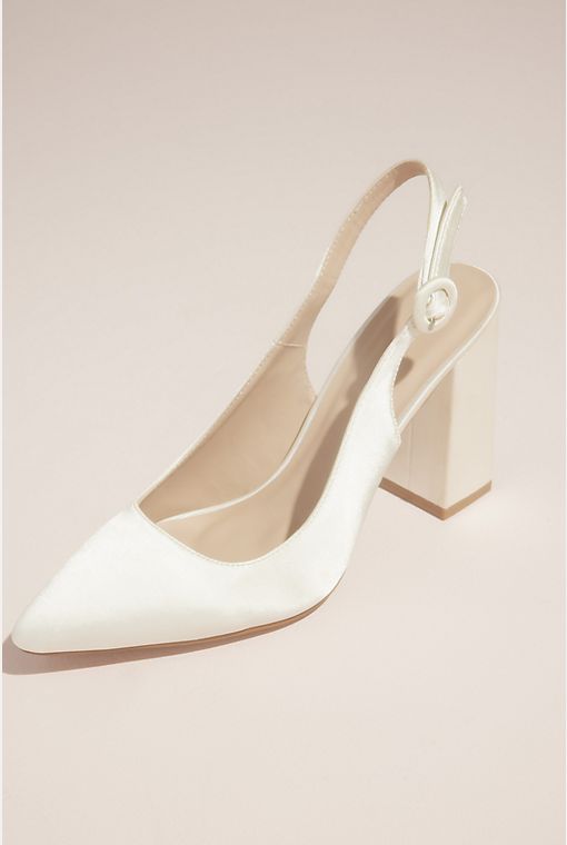 SelinishDesign Ivory Bridal Shoe Clip