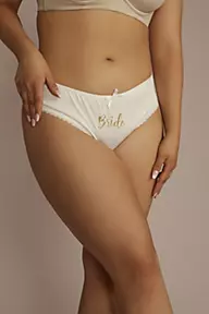 Sheer Lace Knickers for Wedding Night. Bridal Lingerie Sexy Panties. -   Canada