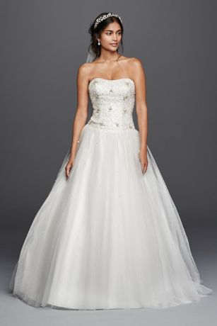 david's bridal princess dress