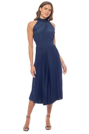 Picture of Sleeveless Pleated Dress