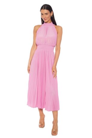 Picture of Sleeveless Pleated Dress
