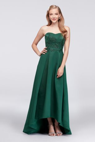 Emerald Green Halter Bridesmaid Dress