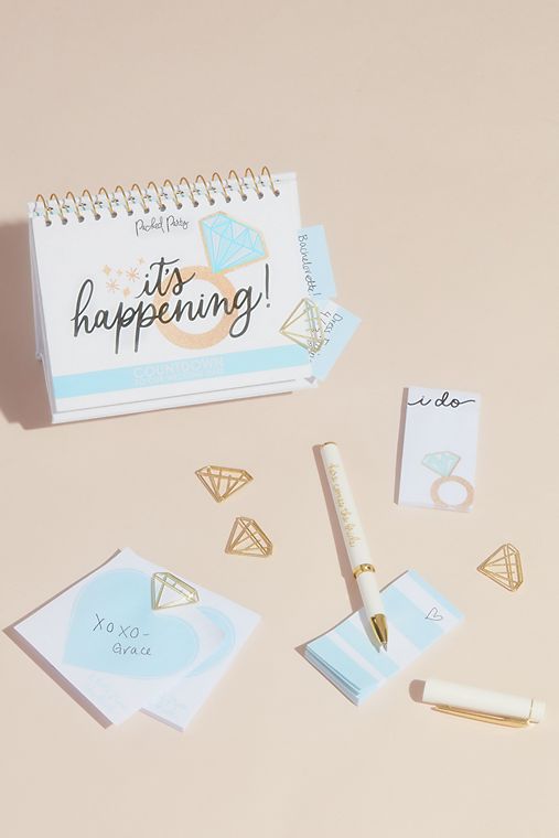 Packed Party Bride to Be Stationery Kit