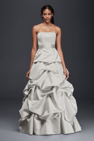 Wedding Dress With Pickups 8