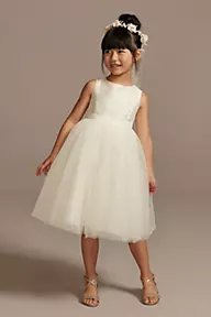 30+ beautiful flower girl dresses and little bride dresses in