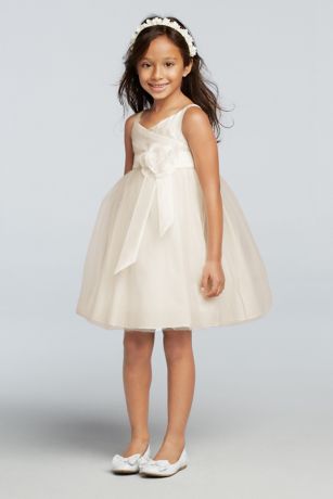 david's bridal wrap dress