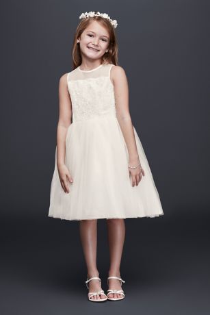 davids bridal flower girl shoes