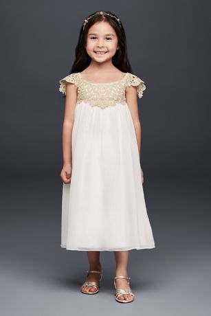 flower girl david's bridal