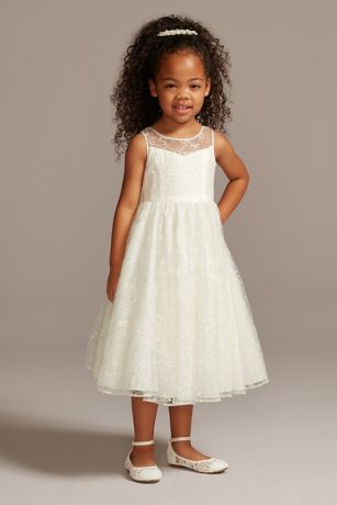 sequin girls dress