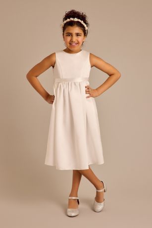 Picture of Satin Tank A-Line Dress