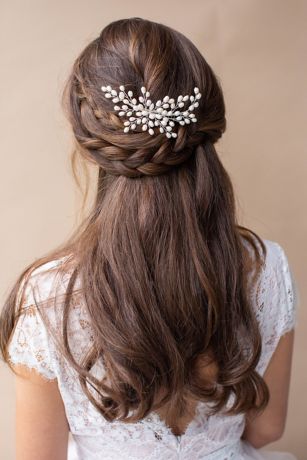 Picture of Osanne Freshwater Pearl Spray Hair Comb