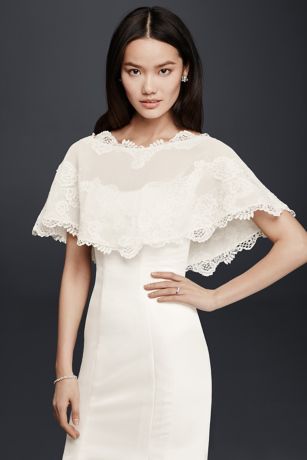 lace cape