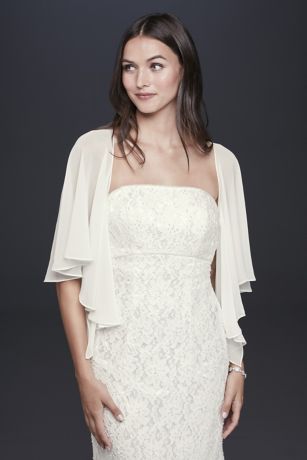 Picture of Short Chiffon Wrap