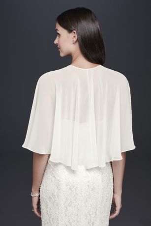 Picture of Short Chiffon Wrap