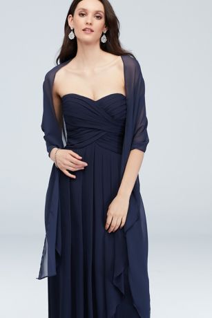 Picture of Sheer Chiffon Wrap