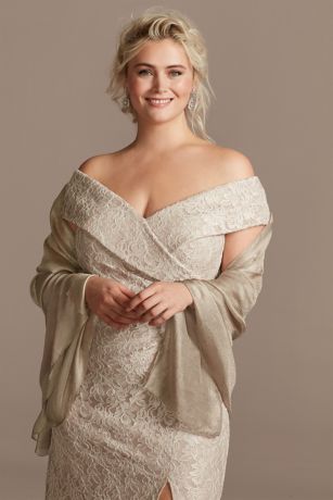 Picture of Metallic Occasion Wrap