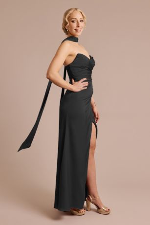 Picture of Matte Satin Scarf