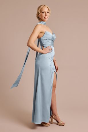 Picture of Matte Satin Scarf