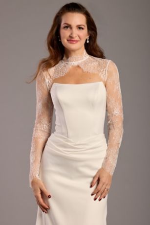 Picture of Chantilly Lace Bridal Bolero