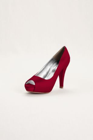 davids bridal shoes dyeable