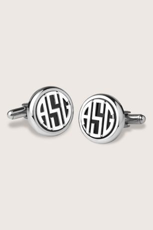 Picture of Round Steel Cufflinks