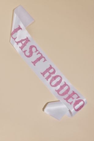 Picture of Last Rodeo Sash