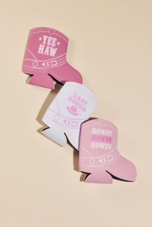 Picture of Cowboy Boot Drink Sleeve Set