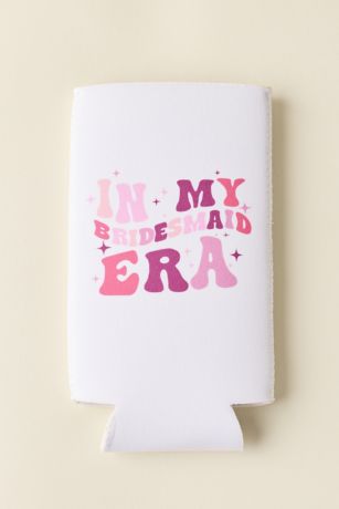 Picture of In My Bridesmaid Era Slim Can Drink Sleeve